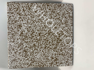 3003 Tấm kim loại tấm nhôm 3 mm hạt đá để trang trí ốp ngoại thất