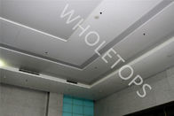 Chiều rộng ngoài trời 1000mm 3.5MM Tấm nhôm sơn tĩnh điện Tấm ốp tường