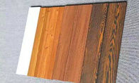 Bảng điều khiển gỗ nhôm khắc chữ SGS 2.0mm 4D cho bức tường rèm kim loại