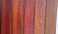 Bảng điều khiển gỗ nhôm khắc chữ SGS 2.0mm 4D cho bức tường rèm kim loại