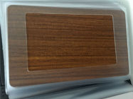 Bằng chứng UV Bảng điều khiển bằng gỗ nhôm ISO 3.0mm Bảo vệ môi trường