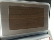 Khả năng chống tia cực tím Tấm gỗ nhôm 7.0mm / Tấm nội thất bằng nhôm ISO14001
