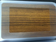 Khả năng chống tia cực tím Tấm gỗ nhôm 7.0mm / Tấm nội thất bằng nhôm ISO14001