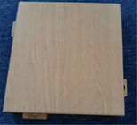 Bằng chứng UV iso 1.5mm 800 × 800mm Nhôm Panel gỗ Bảo hành 20 năm