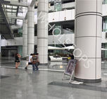 Tấm nhôm phủ PVDF 6.0MM Chiều dài 600mm-4500mm cho tòa nhà văn phòng