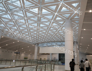 Tấm trần nhôm 3003 hình tam giác đặc biệt cho nhà ga sân bay