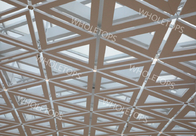 Tấm trần nhôm 3003 hình tam giác đặc biệt cho nhà ga sân bay